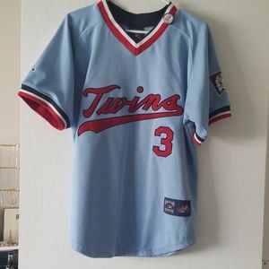 Twins Killebrew Jersey, Men's Large